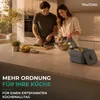 YourCasa Biomülleimer Küche 5L - Komposteimer für Produktbild-Vorschau 8