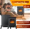 KESSER® Elektrokamin mit Heizlüfter & Fernbedienung 2000W Produktbild-Vorschau 6