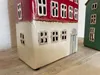 LS-LebenStil Lichterhaus Nyhavn 24cm Rot Braun Keramik Produktbild-Vorschau 5