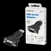 LogiLink AU0002F, USB Typ-A, RS-232, USB 2.0, Samec, Náhľad obrázku produktu 3