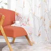 Joyswahl Modern Gardinen Schlafzimmer Wohnzimmer Voile Produktbild-Vorschau 5
