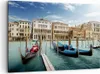 Bild auf Leinwand - Leinwandbild - Architektur venedig Produktbild-Vorschau 1