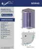 Duschkabine 90x90x185 cm aus 6 mm ESG Glas Vertelkreis Produktbild-Vorschau 5