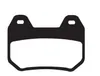 Pastiglie freno EBC Standard FA304 per BMW Anteprima dell’immagine prodotto 2