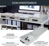 HMF 141-07 Dokumentenkassette Din A4, Dokumentenbox, 37,5 x Produktbild-Vorschau 2