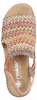 Rieker Damen Sandalen, rosa/pink(multiaprikot (9)), Gr. 43 Produktbild-Vorschau 38