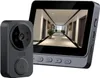 4,3" IPS obrazovka 2.4G bezdrátový videozvonek, HD dohled, Náhled obrázku produktu 1