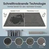 Komfortec Badvorleger Set 2 Teilig, Frottee Duschvorleger, Produktbild-Vorschau 6