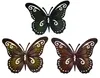 3 papillons en métal, 24x19 cm, décoration murale, Voir les images du produit 5