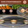 bremermann Speisenwärmer, für 3 Teelichter, ovale Produktbild-Vorschau 4