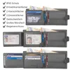 Leder Geldbörse Herren Portemonnaie RFID Querformat Produktbild-Vorschau 4