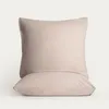 HOMLA MAISY Mikrofaser-Kissenbezügen beige 70x80 cm, Produktbild-Vorschau 6