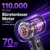 4-In-1 Handstaubsauger, 20000PA Akku-Handstaubsauger, LED Produktbild-Vorschau 3