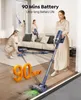 Laresar V11 Akku-Staubsauger 650 W, bis zu 90 Min, Produktbild-Vorschau 3