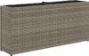 vidaXL Podwyższone łóżko z 2 przegrodami szare 90x20x40 cm Podgląd zdjęcia produktu 1