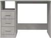 A desk with drawers against a white background. Anteprima dell’immagine prodotto