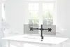 hama FULLMOTION monitor mount 00118494 nero per 2 monitor, Anteprima dell’immagine prodotto 3
