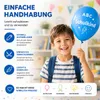 40x palloncini scuola pallone scuola iscrizione ABC 1 ° Anteprima dell’immagine prodotto 7