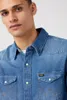 WRANGLER | 27MW Herren-Jeanshemd, reguläre Passform, Blau, Produktbild-Vorschau 7