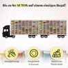 ArtTwist 2x vitrine pour modèles réduits de voitures | Voir les images du produit 5