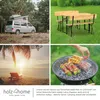 holz4home® Bierzeltgarnitur 3-teilig aus Holz I 117 x 45,5 Produktbild-Vorschau 7