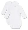 Sanetta Baby-Body langarm (Doppelpack) weiß 56 Produktbild-Vorschau 1