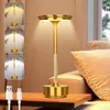 LED stolná lampa bezdrôtová akumulátorová 3 farebné teploty Náhľad obrázku produktu 1