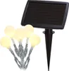 Best Season LED-Solarlichterkette "Balls White" 20 teilig Produktbild-Vorschau 5