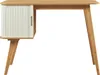 A product shot of a desk on a white background. Produktbild-Vorschau