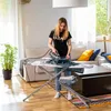 KADAX Planche à repasser avec rallonge intégrée, Table de Voir les images du produit 2