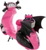 Monster High Draculaura z wampirzą hulajnogą i nietoperzem Podgląd zdjęcia produktu 6