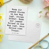 Mr. & Mrs. Panda Postkarte Spruch Stolpersteine im Alltag Produktbild-Vorschau 3