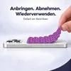 Doppelseitige Silikon-Saugnapf-Handyhalterung für Spiegel & Produktbild-Vorschau 3