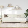 vidaXL Struttura letto ad angolo con materasso e testata Anteprima dell’immagine prodotto 3