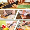 LEBENLANG Kuchyňské příslušenství – 7dílná sada nožů s Náhled obrázku produktu 6
