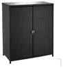 tectake® Aluminium Gartenschrank Monza 84,5 x 40,5 x 103,5 Produktbild-Vorschau 1