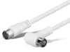 Goobay 67349 Câble d'antenne SAT coudé (80 dB), 2x blindé, Voir les images du produit 10