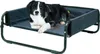 Maelson Soft Bed - faltbares Hundebett Hundeliege anthrazit Produktbild-Vorschau 4