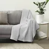Sommerdecke Piqué 140x200 cm, leichte Kuscheldecke & Produktbild-Vorschau 5