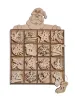 HI Holz-Aufhänger Set: 48-tlg. Weihnachtsdeko 54219 Produktbild-Vorschau 1
