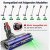 Staubsaugerdüsen-Set Turbodüse Softroller Bodendüse Produktbild-Vorschau 2