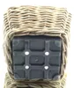 VAN DER LEEDEN DRYPOT® Rattan Pflanzgefäß Grau 48 x 48 x 37 Produktbild-Vorschau 3
