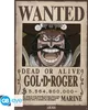 Poster One Piece Wanted Gol .D. Roger 61x91.5cm Anteprima dell’immagine prodotto 1
