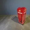 Rote Telefonzelle Schirmständer - Spazierstockständer Produktbild-Vorschau 8
