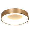 Steinhauer Deckenleuchte RInglede 2563GO Gold˜48cm Produktbild-Vorschau 8