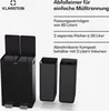 Klarstein EcoVista Mülleimer - 60L Abfalleimer mit 2 Produktbild-Vorschau 3