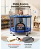 SucceBuy Mini-Trampolin für Kinder mit Haltegriff und Produktbild-Vorschau 3