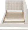 Sweiko Polsterbett Schlafsofa 90x200 Multifunktionsbettmit Produktbild-Vorschau 8