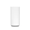 A white cylindrical object with a black base, likely a router or similar electronic device, is centered on a white background. Produktbild-Vorschau