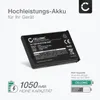 CELLONIC 1x Akku für Festnetz Kompatibel mit Siemens Produktbild-Vorschau 2
